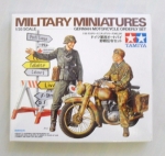 Thumbnail TAMIYA 35241 DKW MOTORCYCLE/MP/ORDERLY